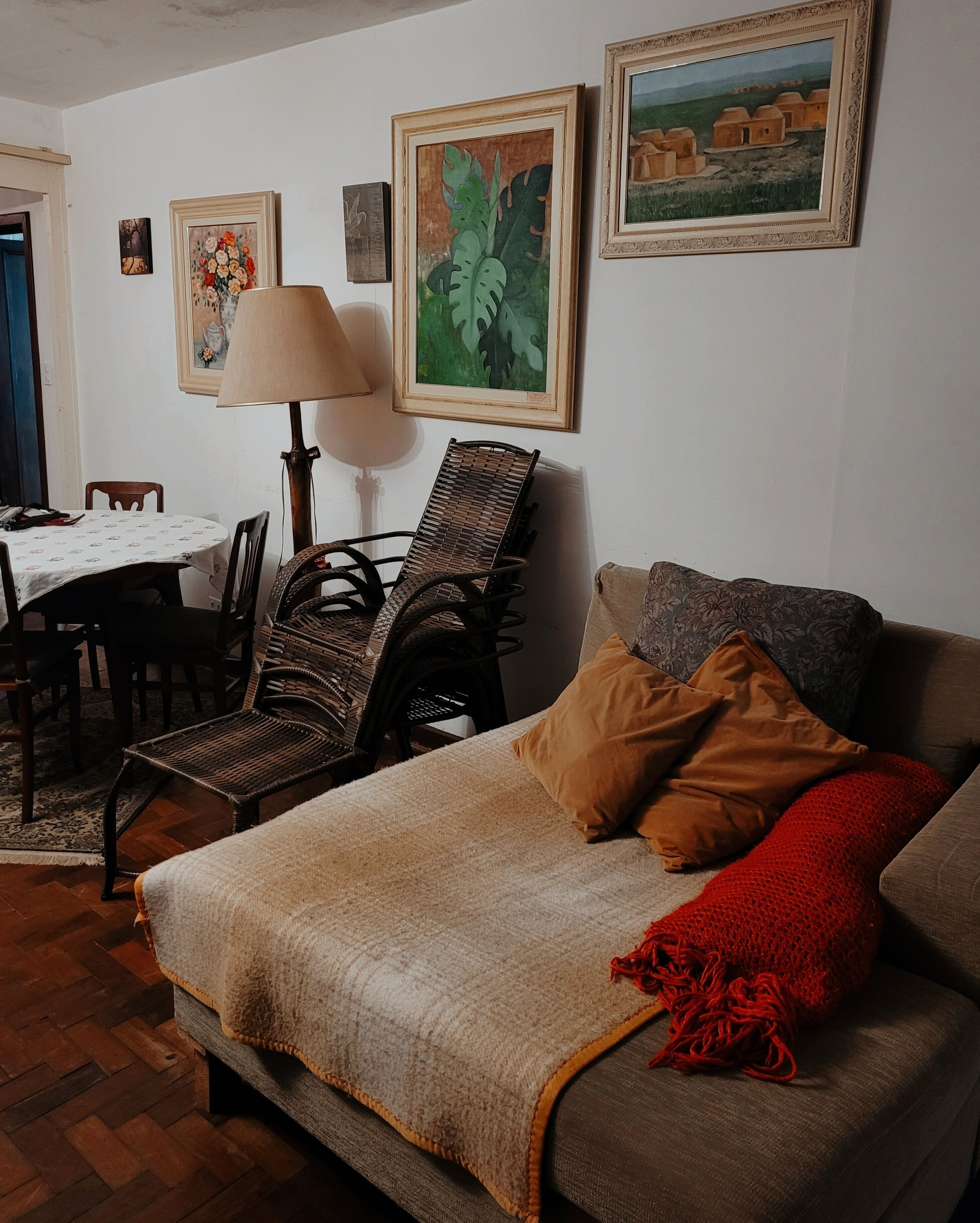 Área de sala de estar