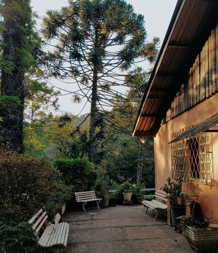 House in Campos do Jordão - 3 bedrooms and barbecue area