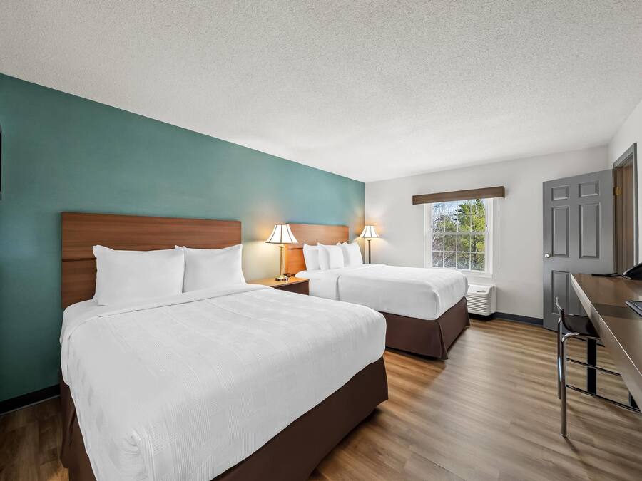 Suite - 2 dobbeltsenge - ikke-ryger | Mørklægningsgardiner, strygejern/strygebræt, gratis Wi-Fi