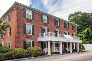 Fachada del alojamiento