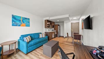 Blackout drapes, iron/ironing board, free WiFi