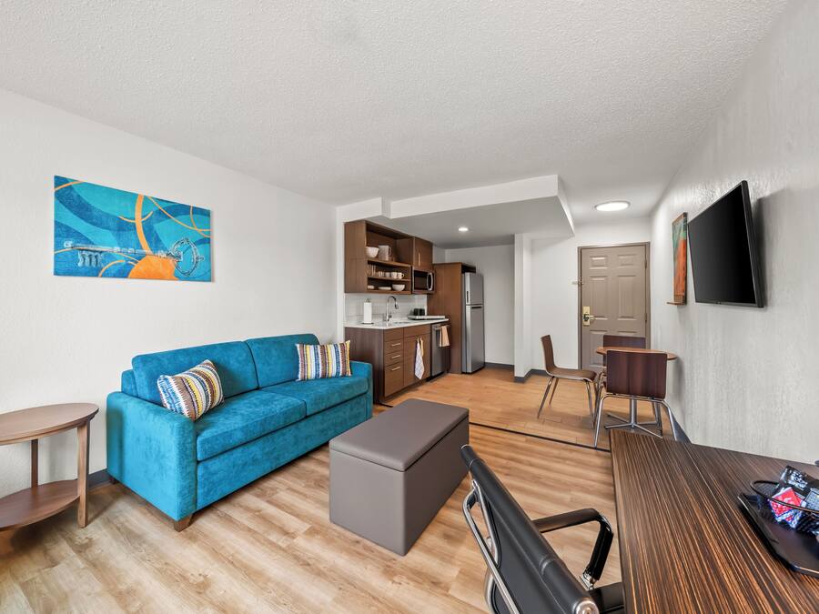 Blackout drapes, iron/ironing board, free WiFi