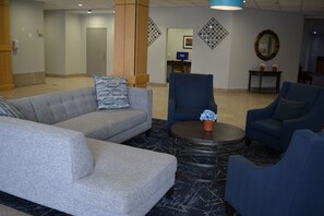 Sitzecke in der Lobby