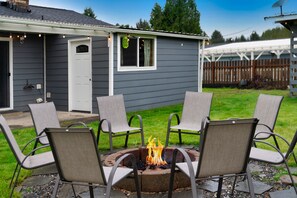 Overnattingsstedets uteområder