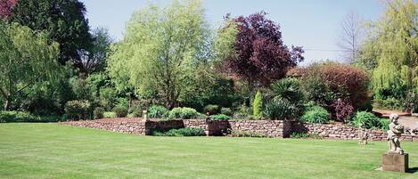 Áreas de la propiedad