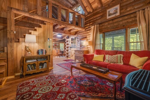 Little Log Cabin in the Woods