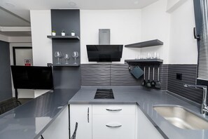 1 Schlafzimmer, schallisolierte Zimmer, kostenloses WLAN, Bettwäsche