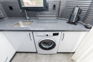 1 Schlafzimmer, schallisolierte Zimmer, kostenloses WLAN, Bettwäsche