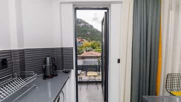 1 slaapkamer, geluiddichte muren, gratis wifi, beddengoed