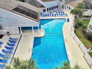 Pool - A Day at the Dunes! , 2 Bedroom 2 Bath Condo close to all North Myrtle Beach has to Offer! (Horry County)