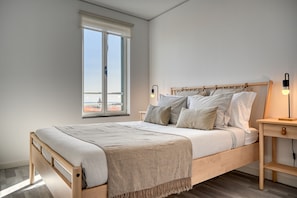2 Schlafzimmer, Bügeleisen/Bügelbrett, kostenloses WLAN, Bettwäsche