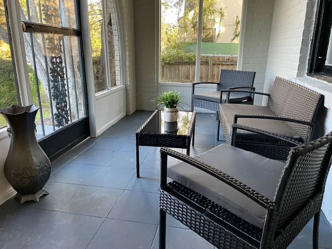 Unit B (Across from A) · * Cheerful Cloverdale Charm *