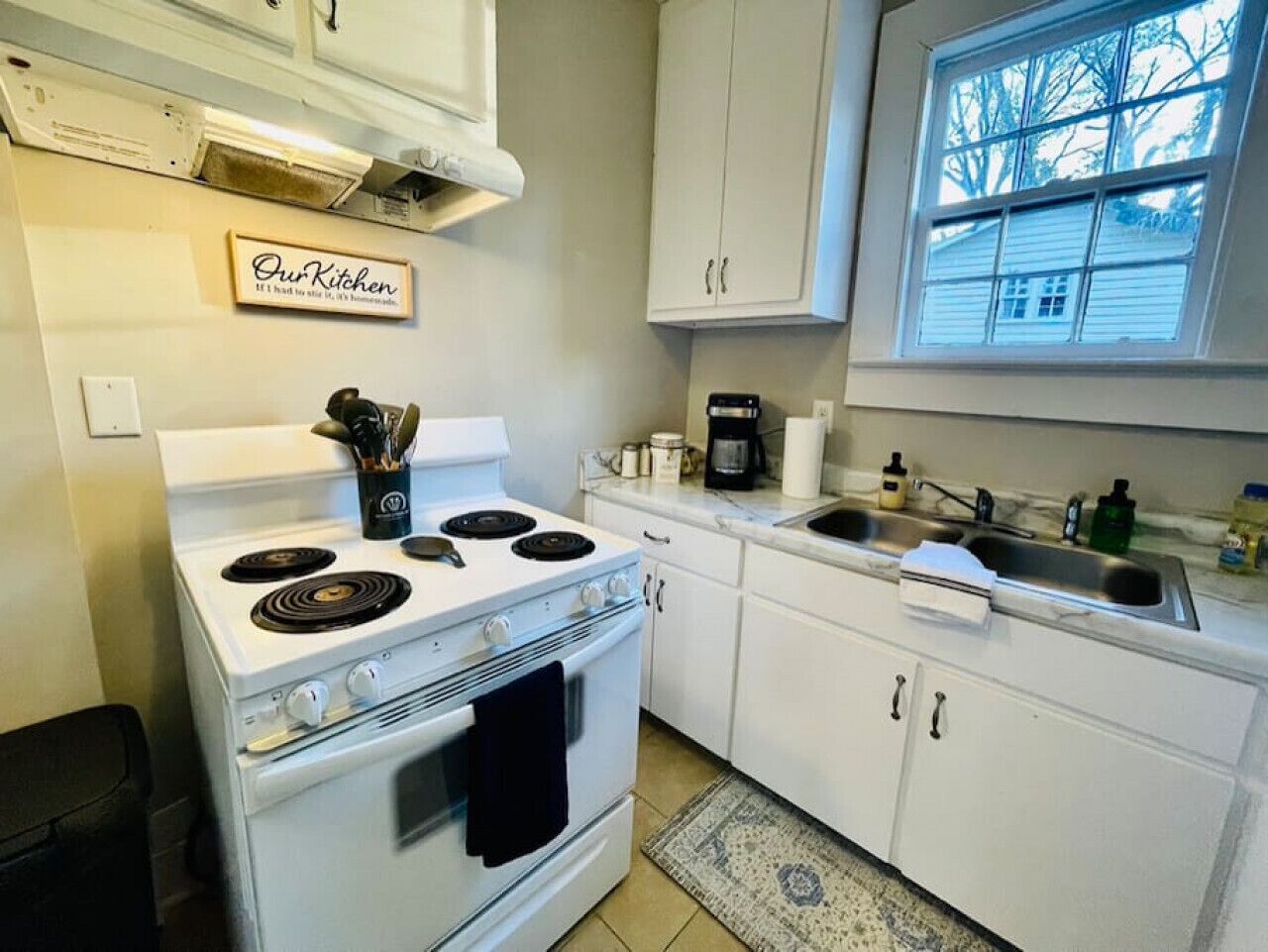 Unit B (Across from A) · * Cheerful Cloverdale Charm *