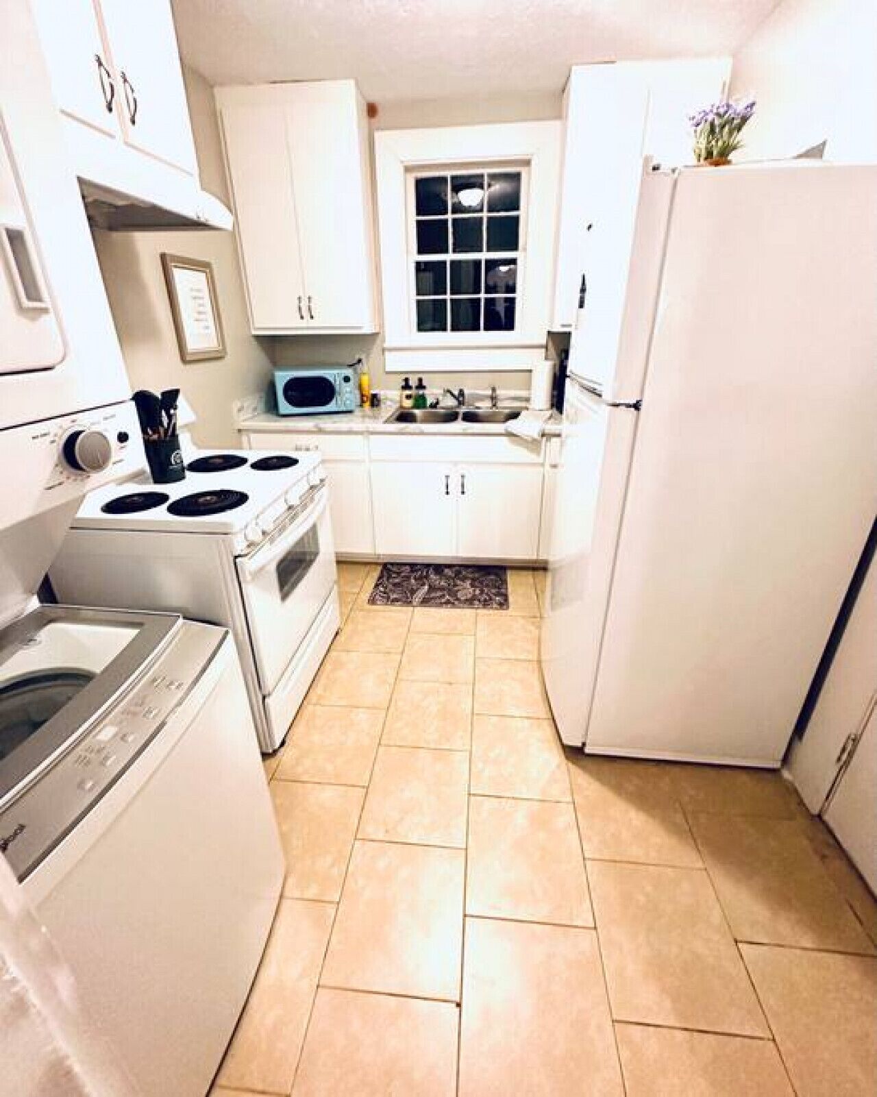 Unit D upstairs · * Cheery Cloverdale Character *