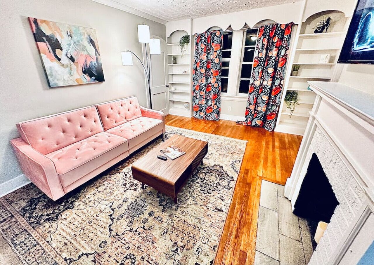 Unit D upstairs · * Cheery Cloverdale Character *