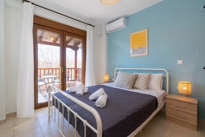 2 Schlafzimmer, Schreibtisch, WLAN, Bettwäsche