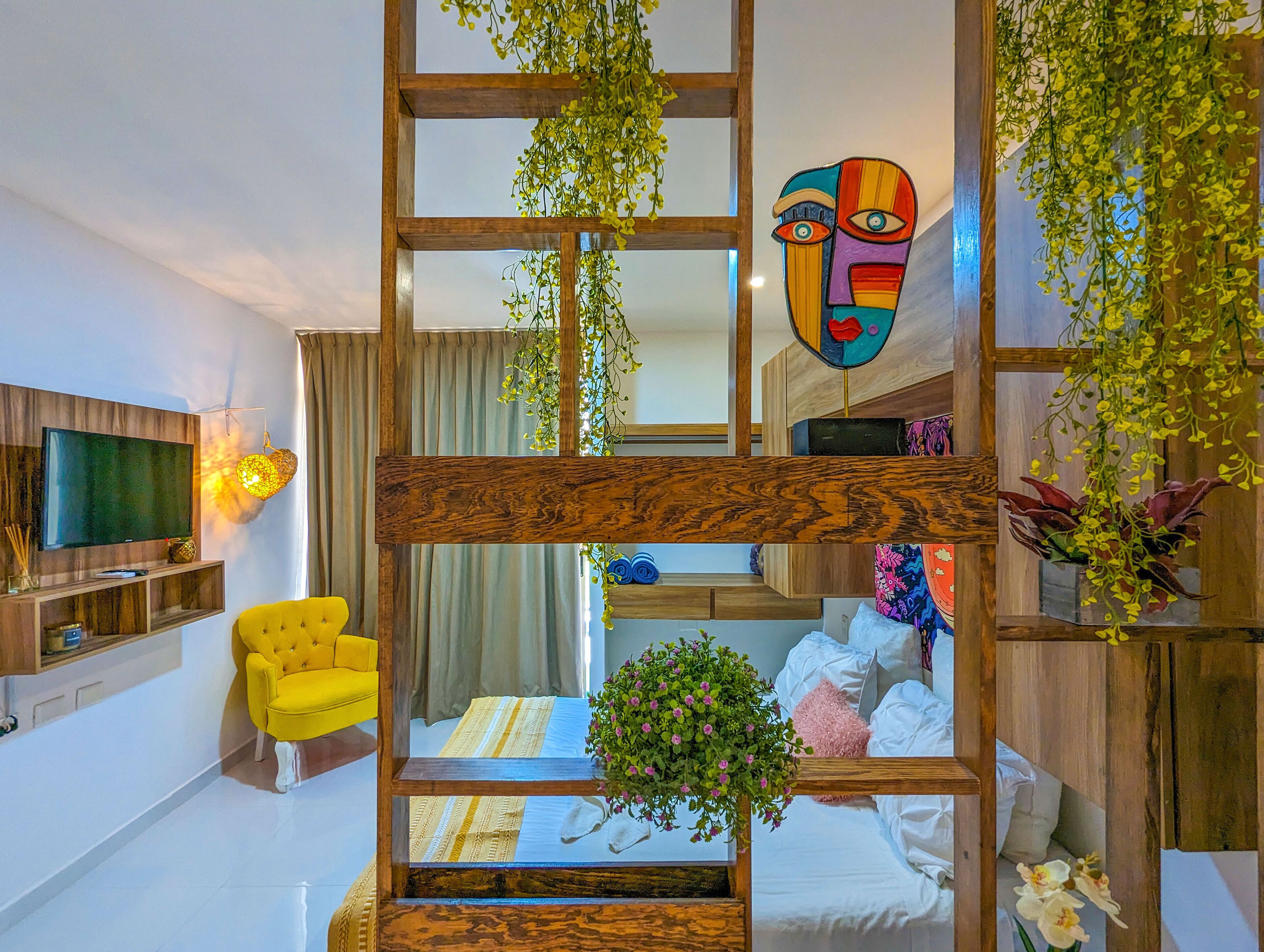 Romantic Xanadu Loft POOL Gym Terrace Bikes Perfect Location You'll Love!