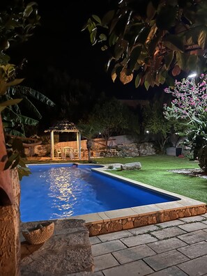 Alberca al aire libre