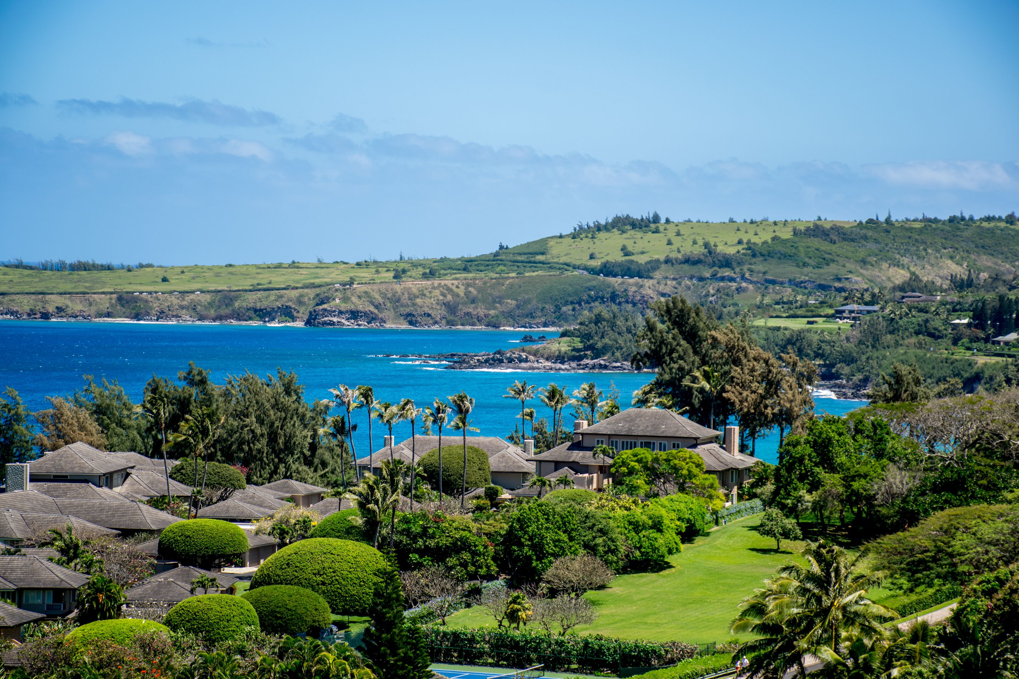 Kapalua Unit #2023 3 Bedroom Ridge Villas Gold Ocean View