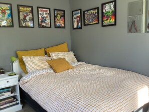 4 Schlafzimmer, kostenloses WLAN, Bettwäsche