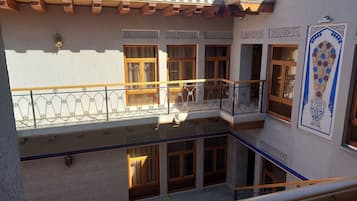 Fachada del alojamiento
