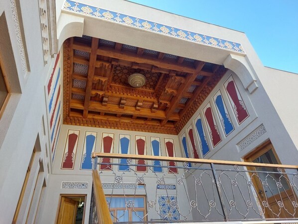 Front of property - Nostalgia boutique hotel (Bukhara)