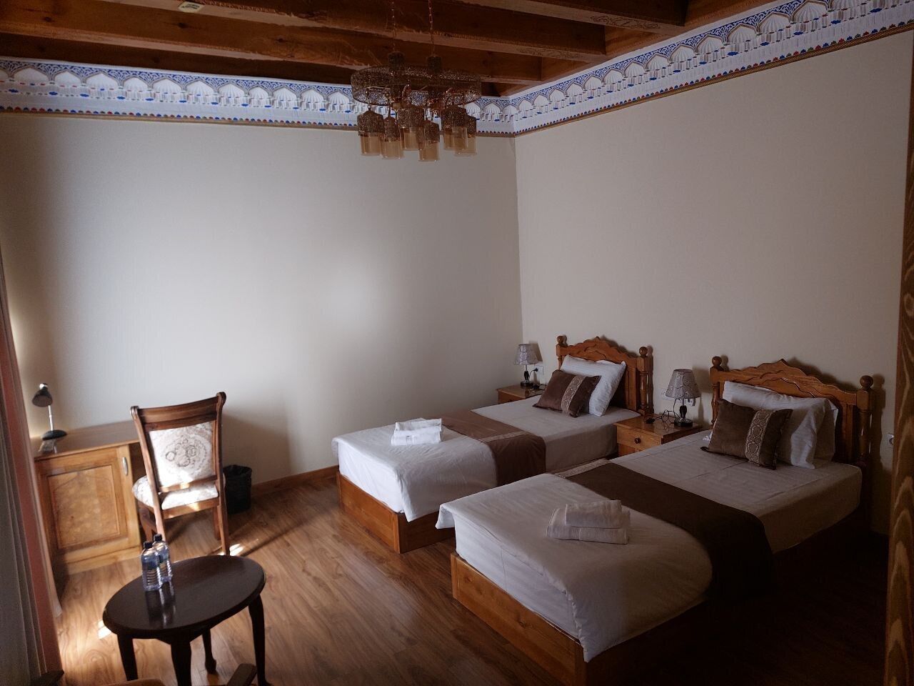 Chambre Deluxe Double ou avec lits jumeaux