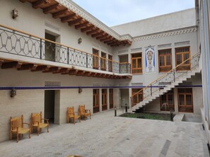 Front of property - Nostalgia boutique hotel (Bukhara)