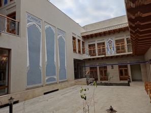 Front of property - Nostalgia boutique hotel (Bukhara)