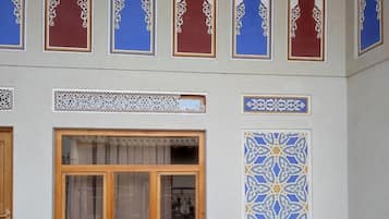 Façade de lâhĂ©bergement