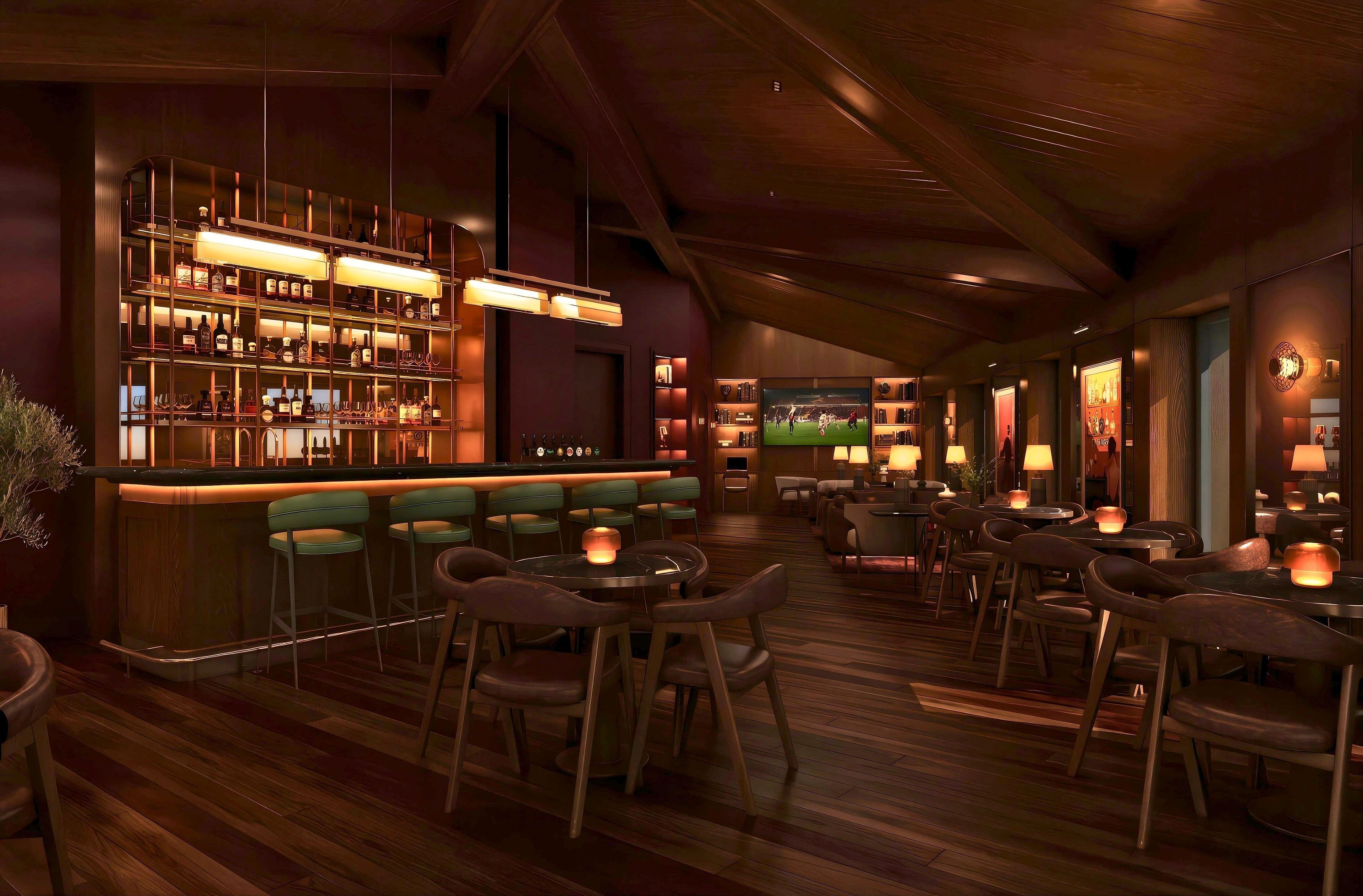 Bar (trong khuôn viên)