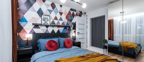1 Schlafzimmer, Internetzugang, Bettwäsche