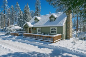 Exterior - Buckeye Bear's Den-AC*-Walking Distance to town (Shaver Lake)