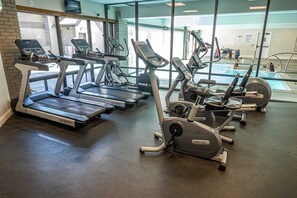 Fitnessfaciliteiten
