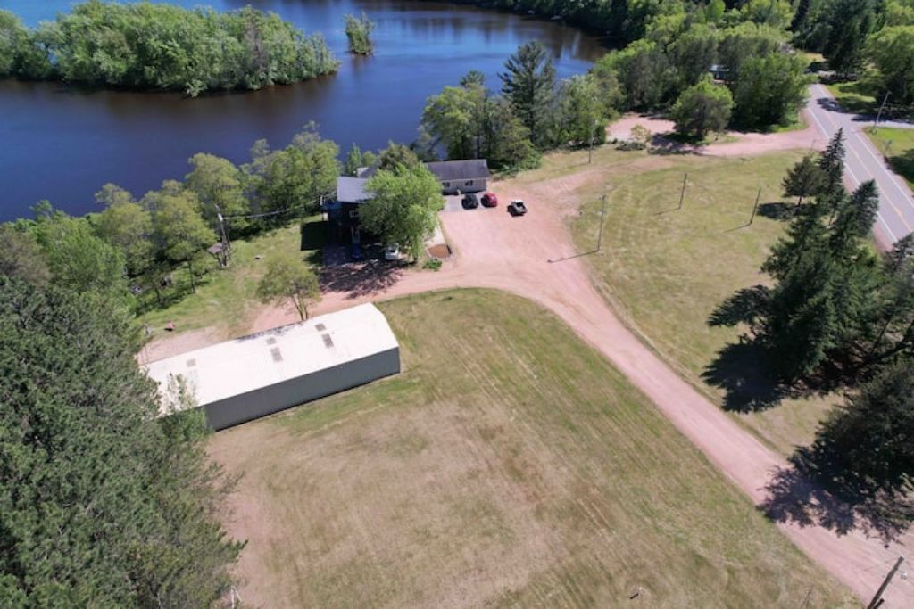 Waterfront RV sight (site only).