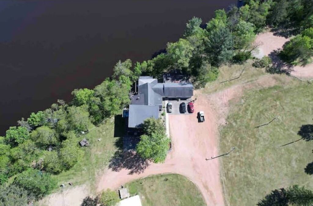 Waterfront RV sight (site only).