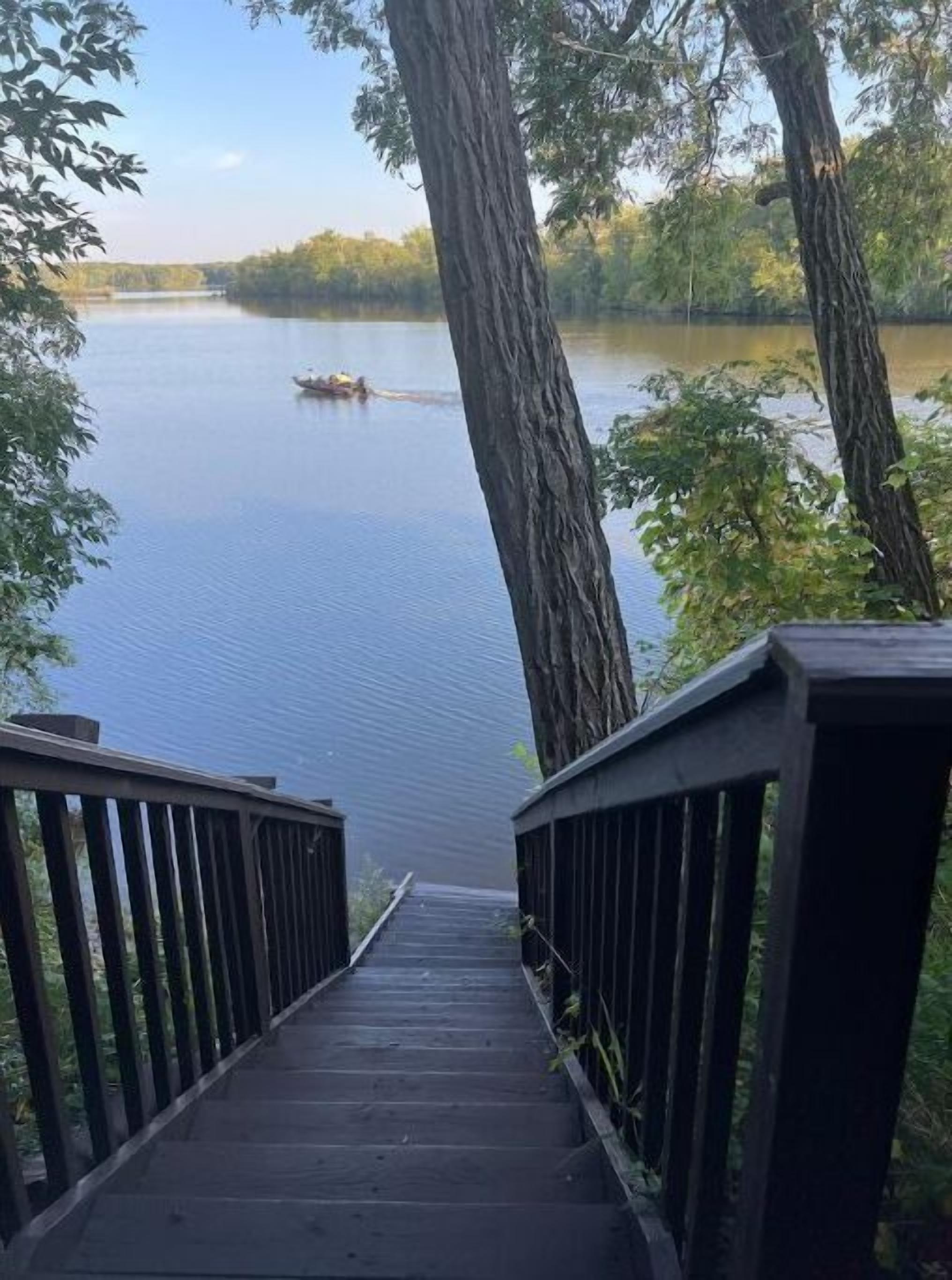 Waterfront RV sight (site only).