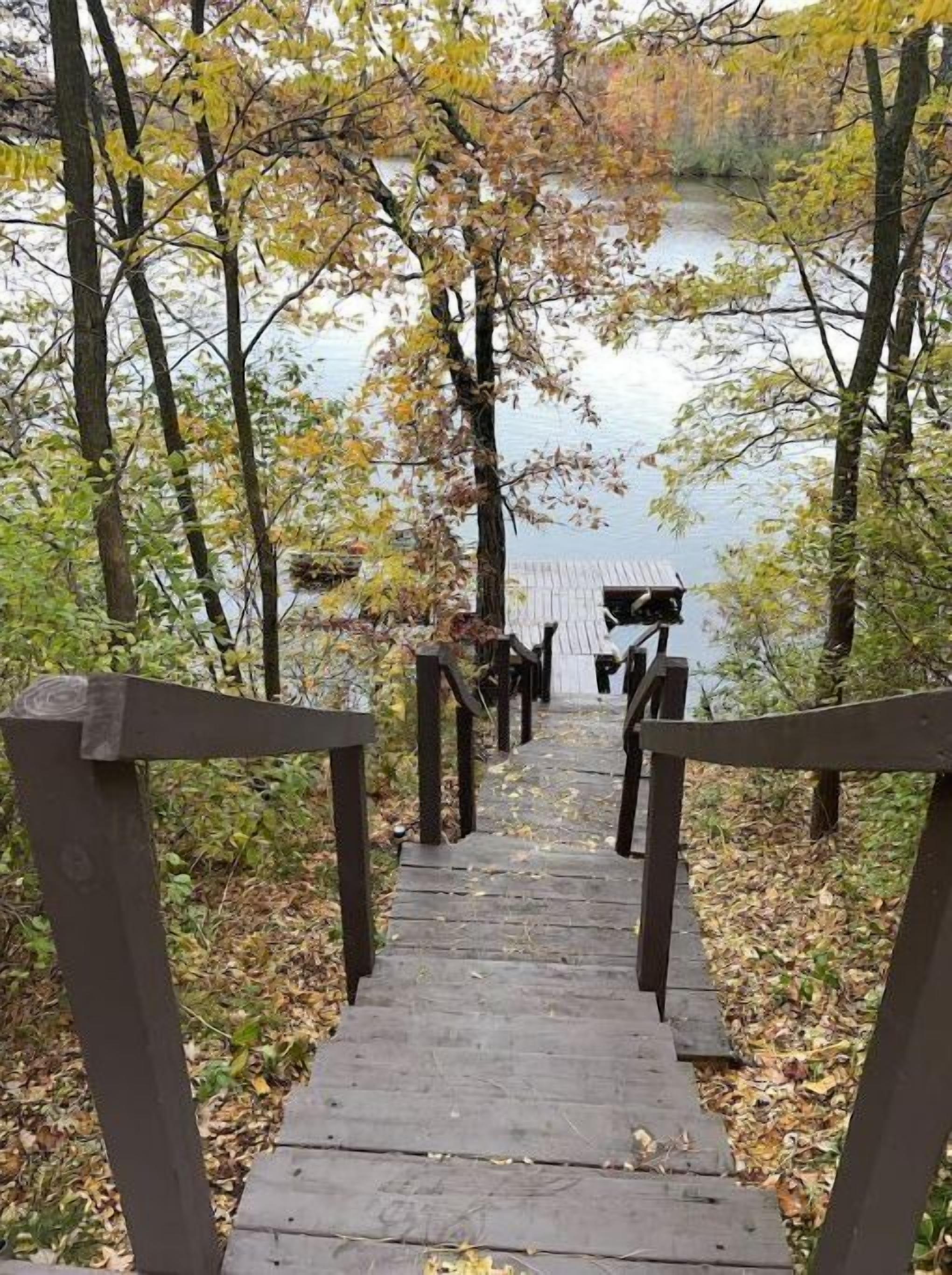 Waterfront RV sight (site only).