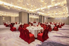 Banquet hall - He Hotel (Liuyang)