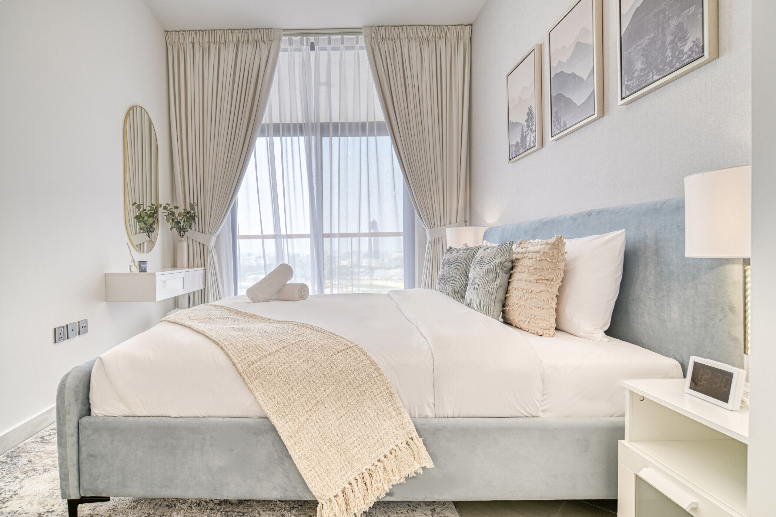 1 bedroom, in-room safe, iron/ironing board, free WiFi