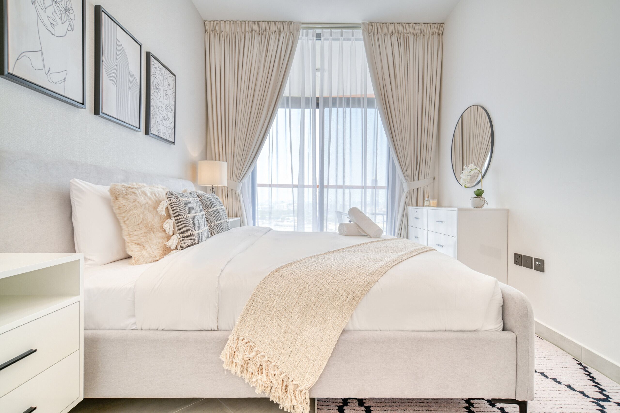 1 bedroom, in-room safe, iron/ironing board, free WiFi