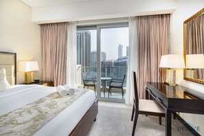 1 多间卧室、客房内保险箱、熨斗/熨衣板、免费 WiFi