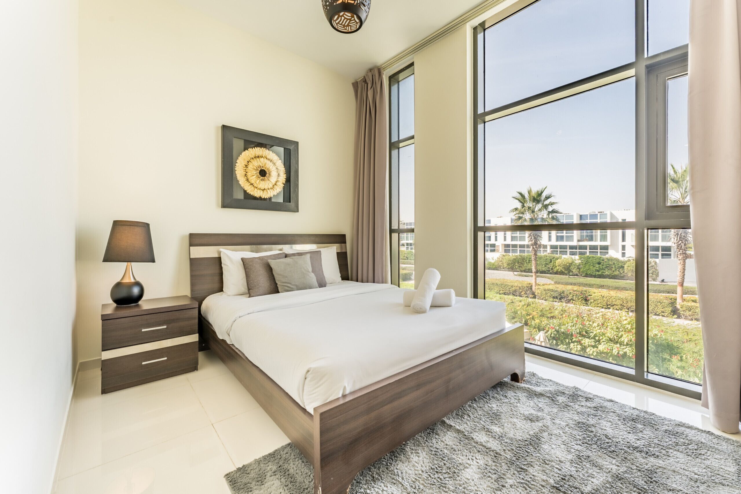 4 bedrooms, in-room safe, iron/ironing board, free WiFi