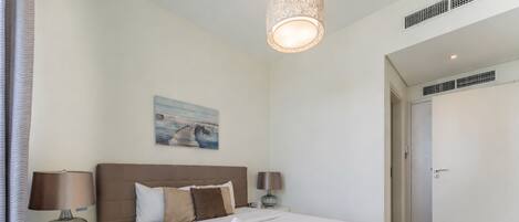 4 bedrooms, in-room safe, iron/ironing board, free WiFi