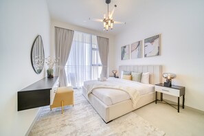 1 soverom, safe på rommet, strykejern/-brett og wi-fi (inkludert)