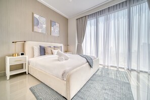 1 غرفة نوم وخزنة داخل الغرفة ومكواة/لوح كي وواي فاي مجانًا