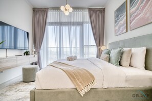 In-room safe, iron/ironing board, free WiFi, bed sheets