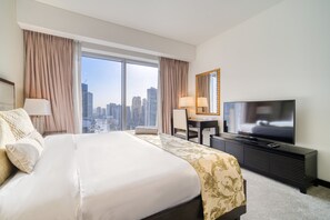 2 Schlafzimmer, Zimmersafe, Bügeleisen/Bügelbrett, kostenloses WLAN