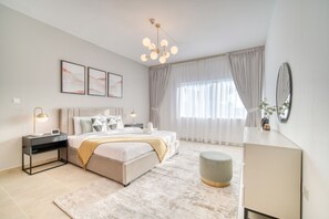 1 bedroom, in-room safe, iron/ironing board, free WiFi - Opulent 1BR at MAG 218 Dubai Marina by Deluxe Holiday Homes (Dubai)