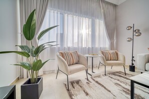 Interior - Opulent 1BR at MAG 218 Dubai Marina by Deluxe Holiday Homes (Dubai)